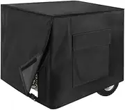 Generator Protector Covers, Heavy Duty Generator Shelter, Thicken 600D Polyester Generator Covers, Generator Case, Waterproof Generator Enclosure, Generator Canopy