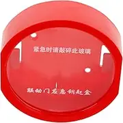 iplusmile Fire Emergency Key Cabinet Wall Mounted Key Safe for Quick Access During Emergencies Robust Locking Mechanism for Enhanced Security Fire Safety for Home and Business