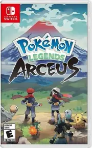 Pokemon Legends: Arceus - Nintendo Switch New Sealed (2022 Action RPG)
