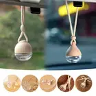10Pcs Car Air Freshener Perfume Glass Essential Oil Diffuser Empty Bottles DIY