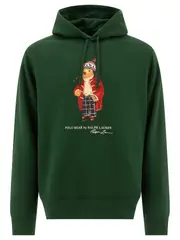 [Polo Ralph Lauren] Polo Ralph Lauren-Polo Bear Sweatshirts Verde-Uomo S Green