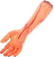 NAMOARLY Big Halloween Decorative Broken Arm Life-Like Prop for Inflatable Scary Decorations