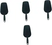 jojofuny 4pcs Garden Tool Set Trowels Shovel Spade for Planting Digging Weeding Small Gardening Shovel