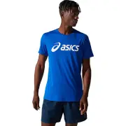 Asics Silver Top Mens - Asics Blue/ Brilliant White - XL