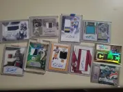 GOOD REVIEWS SPORTS CARD REPACK 4 HITS 2 AUTO 2 JERESY CARDS SPORTS CARD LOT FUN