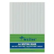Writer A4 9mm Dotted Thirds Portrait Exam Paper Ream