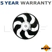 NRF Engine Cooling Fan Fits Renault Clio Modus Twingo Wind Nissan Note Micra #2