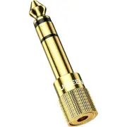 UGREEN 6.35mm 1/4 Male to 3.5mm 1/8 Female Stereo Headphone Adapter Audio Jack Plug Gold Plated for Speaker Headphone Guitar Digital Piano Amp