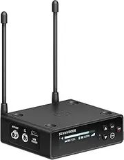 Sennheiser EW-DP EK (Y1/3) Portable Digital UHF Receiver for use with EW-D SK Bodypack, EW-D SKM-S Handheld, or EW-DP SKP Plug-On Transmitters - Black (700059)