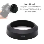 HB-1 Lens Hood For Nikon AF 28-85mm f3.5-4.5/AF 35-70mm f2.8D/AF 35-135mm Lens