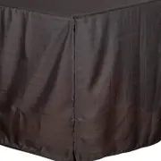 Marquee 1830x760x740mm Trestle Table Tablecloth Black
