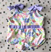 Build a Bear NEW One-Piece Floral Outfit