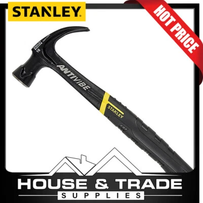 Stanley Hammer Claw 567g 20oz ANTIVIBE FATMAX FMHT1-51277