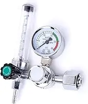 Argon Gases Meter 0-25Mpa Argon Regulator CO2 Mig Tig Flow-Meter Gas-Regulators Flowmeter Welding Weld Gauge Reducer