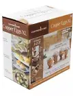 “Copper Chef” Copper Eggs XL Non Stick with Coating 4 XL Egg Makers