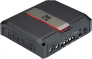 KICKER 51LX1650.1 CAR AUDIO MONO CLASS-D LX SERIES PREMIUM SUBWOOFER AMPLIFIER