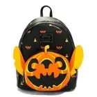 Loungefly Disney Lilo & Stitch Jack o' lantern Stitch Mini Backpack Exclusive