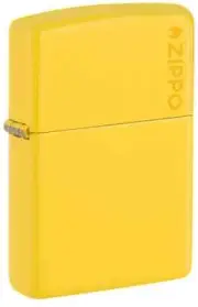 Zippo 46019ZL, Classic Sunflower Finish Lighter With Zippo Logo, Full Size, NEW