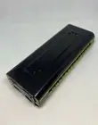 SIMPLY BLACK DOUBLE SIDED 16 HOLE TREMOLO HARMONICA KEY C-G