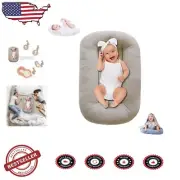 Portable Infant Lounger with Bionic Design - Ideal for Babies 0-12
