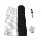 1 in Hardware Cloth, 36 in x 50 ft Chicken Wire Fence, Chicken Wire Mesh Roll...