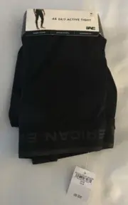 American Eagle Tights Mens Medium Black Baselayer