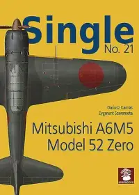 在飛比找博客來優惠-Mitsubishi A5m5 Model 52 Zero