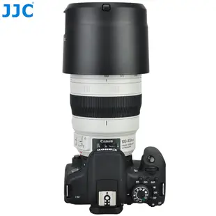 JJC ET-83D 遮光罩 佳能Canon EF 100-400mm F4.5-5.6L IS II USM 鏡頭專用