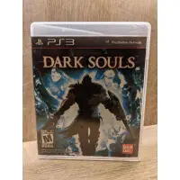 在飛比找蝦皮購物優惠-(現貨）DARK SOULS PS3 黑暗靈魂 美版二手遊戲