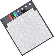 kokiya 3220 Ties Breadboard, Prototype Board, DIY, Easy to Use, Prototyping