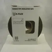 K-Flex USA 800-EL-018-HD Insulation Tape 1/8 Inch Thick x 2 Inch Wide x 30 Feet.