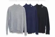 UNIQLO x ANYA HINDMARCH Cashmere High Neck Long-Sleeve Sweater JAPAN NEW 468869