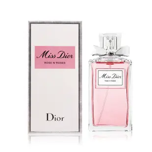 Dior 迪奧 Miss Dior ROSE N'ROSES-漫舞玫瑰淡香水(50ml)-平行輸入