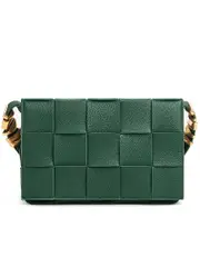 Bottega Veneta Cassette Bag in Raintree