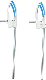 GANAZONO 2Pcs Labs Clamp Flask Clip for Laboratory Use Lightweight Safe and Versatile Experiment Equipment for Test Tubes and Flasks