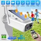 CCTV HD Outdoor 1080P Solar Powered Security Energy Camera Wireless WiFi IP Home