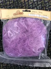 Tallina's Clown Wig, Size 12, Lavender NWT