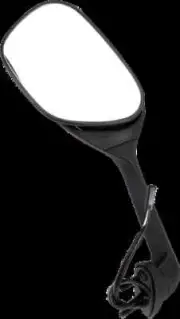 EMGO OE Style Sideview Mirror Black Left Hand Only Suzuki GSXR1000 09-16