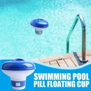 Floating Spa Chemical Dispenser, Chlorine/Bromine Tablet Floater For Tablets,