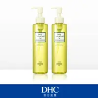 在飛比找momo購物網優惠-即期品【DHC】深層柔氛卸粧油200ml*2入組(溶粧瞬淨)