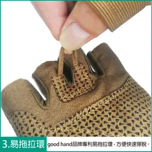 【good.hand】戰術手套 | 極限運動手套 | 生存遊戲手套 | 登山手套《台灣製》