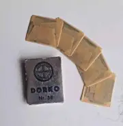 DARKO #58 SOLINGEN 5 Pieces (small) Surgical Steel Blades.