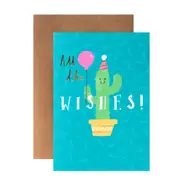 Connections from Hallmark Card - Cactus