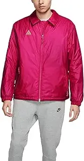[Nike] Sportswear ACG Primaloft Men's Jacket (Rush Pink/Opti Yellow, Medium)