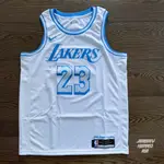 球衣熱賣 LEBRON JAMES LAKER 20-21 CITY EDITION 湖人 城市版 球迷版 NBA球衣