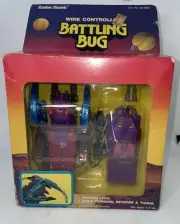 New VINTAGE BATTLING BUGS GRASSHOPPER ARCO 1985 REMOTE CONTROL RADIO SHACK RARE
