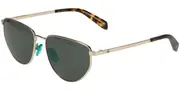 United Colors of Benetton 7033 402 Men's Sunglasses Gold Size 56