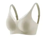 Wireless bra for women Seamless support bra for women with no underwire comfort fixed pads Invisible bra