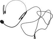 BIUDECO Double Over Ear Mic Headset Headworn Microphone Omnidirectional Transmitter Plastic Iron PVC Sponge for Teachers Tour Guides