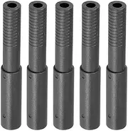LAHONI 5 Pieces Golf Shaft Extensions, Graphite Golf Shaft Extender Rods Universal Extremely Lightweight Extension for Iron Wood Putter